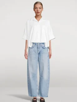 Miro Barrel-Leg Jeans