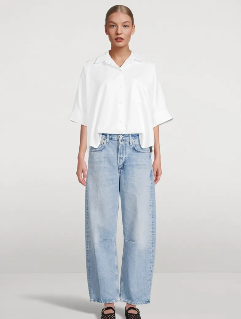 Miro Barrel-Leg Jeans