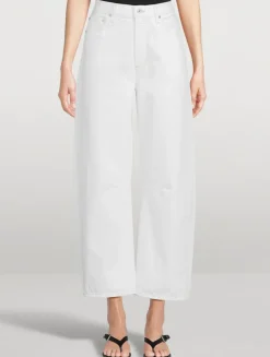 Miro Barrel-Leg Jeans