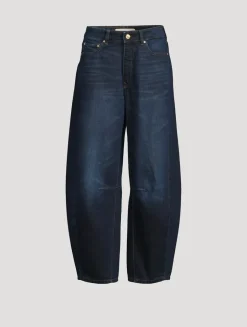 Miro Barrel-Leg Jeans
