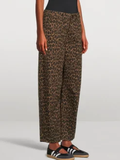 Miro Barrel-Leg Jeans