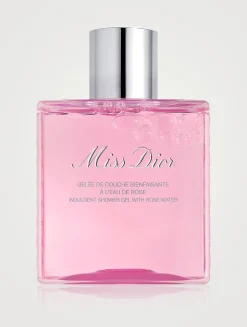 Miss Dior Foaming Shower Gel With Rose Water
