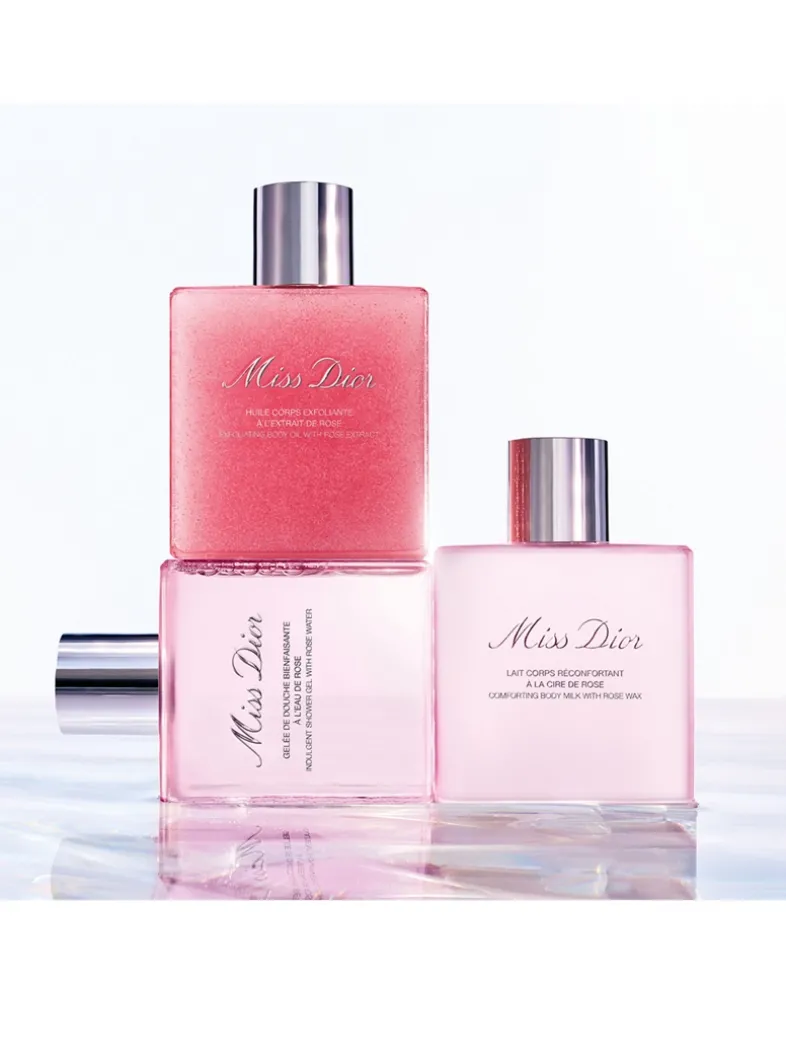 Miss Dior Foaming Shower Gel With Rose Water