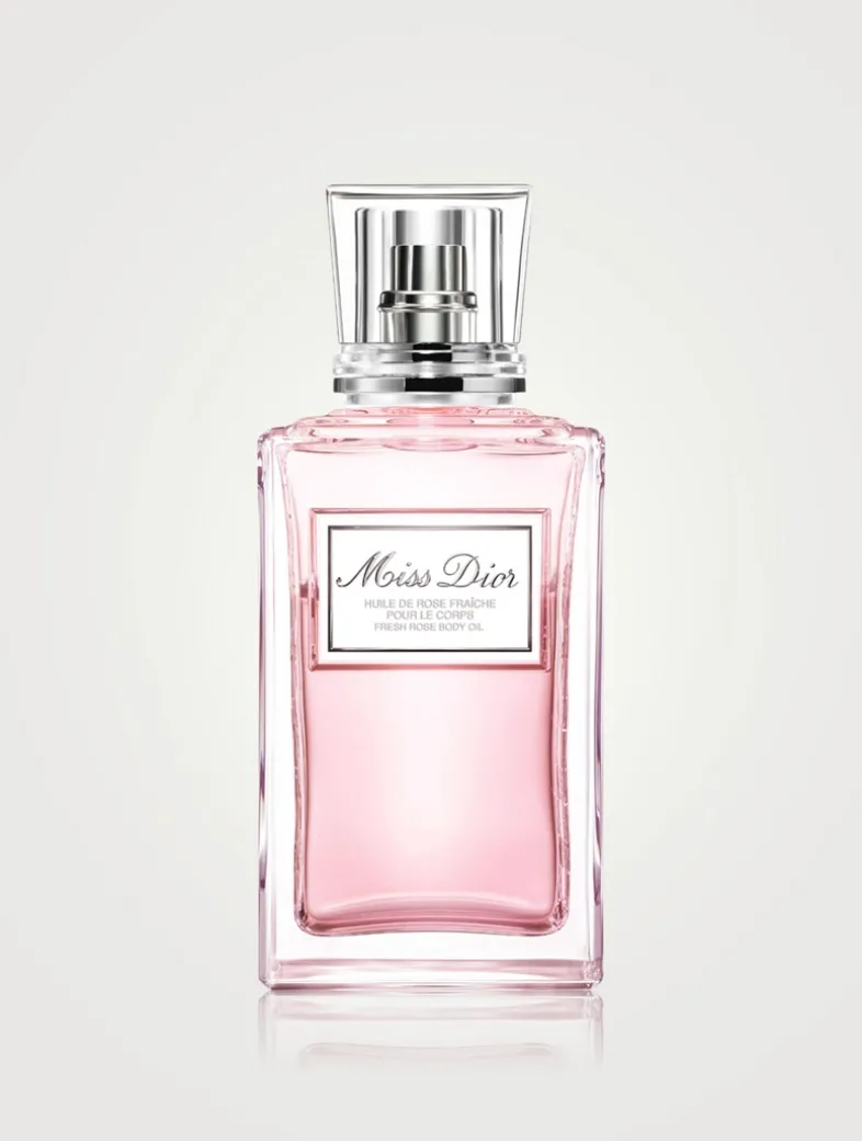 Miss Dior Fresh Rose Body Oil