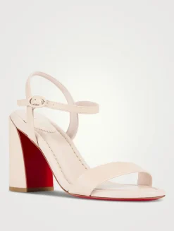 Miss Jane Leather Sandals