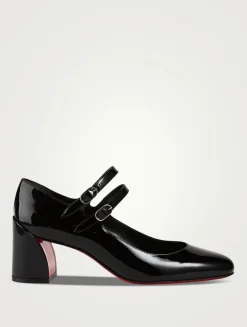 Miss Jane Patent Leather Pumps