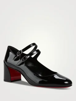 Miss Jane Patent Leather Pumps