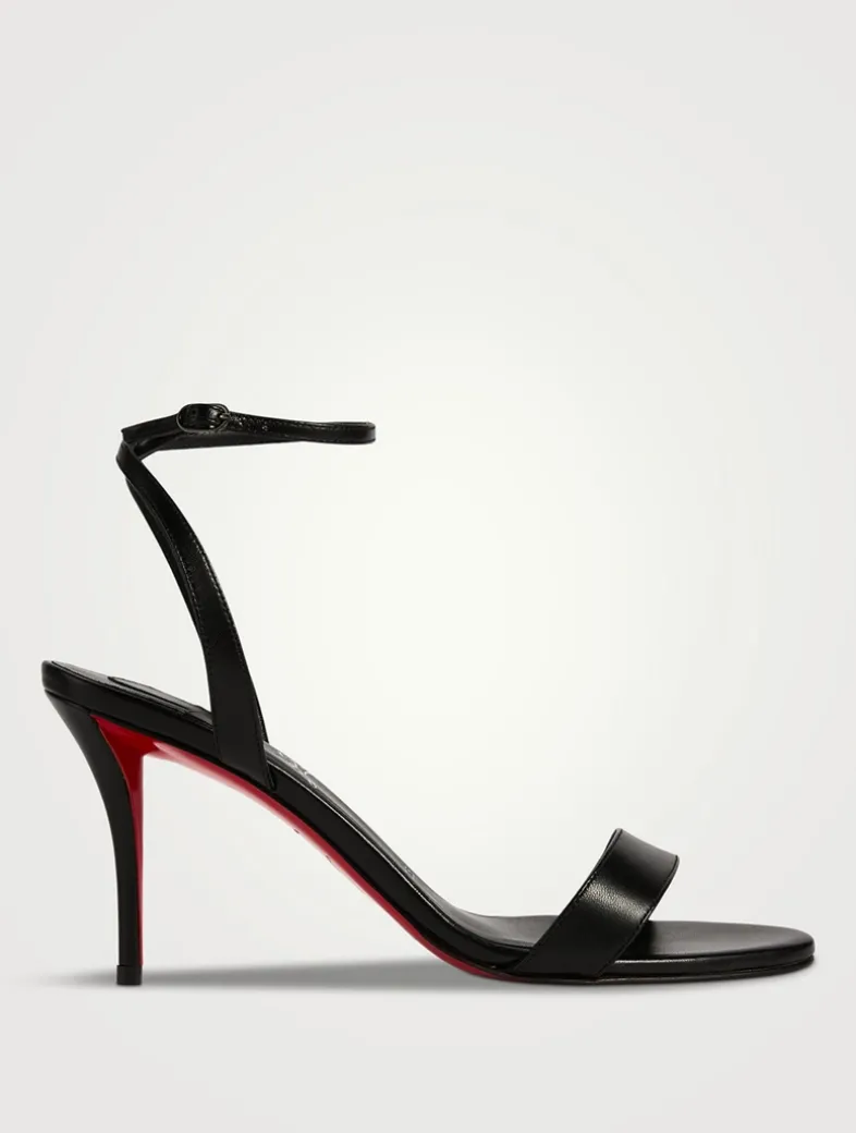 Miss Z Leather Sandals