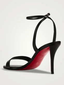 Miss Z Leather Sandals