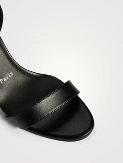 Miss Z Leather Sandals