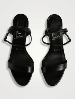 Miss Z Leather Sandals