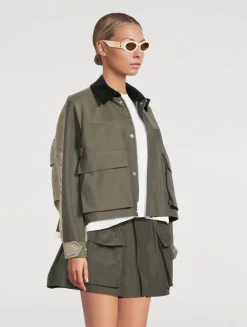 Miu Glimpse Oval Sunglasses