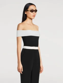 Miu Glimpse Oval Sunglasses