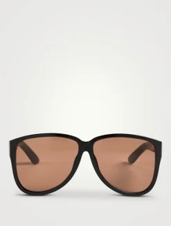 Miu Ombré Aviator Sunglasses