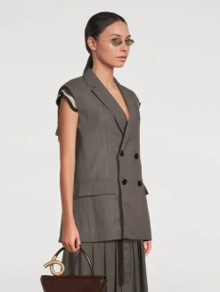 Miu Regarde Oval Sunglasses