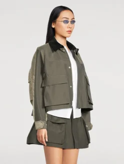 Miu Regarde Oval Sunglasses