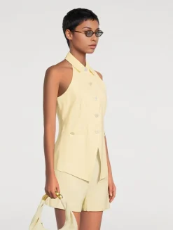 Miu Regarde Oval Sunglasses