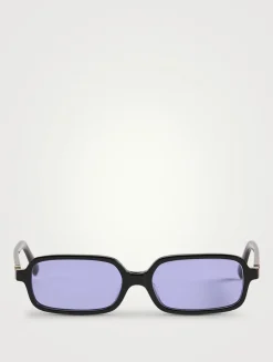 Miu Regarde Rectangular Sunglasses