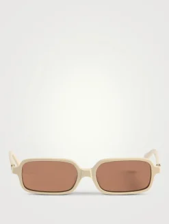 Miu Regarde Rectangular Sunglasses