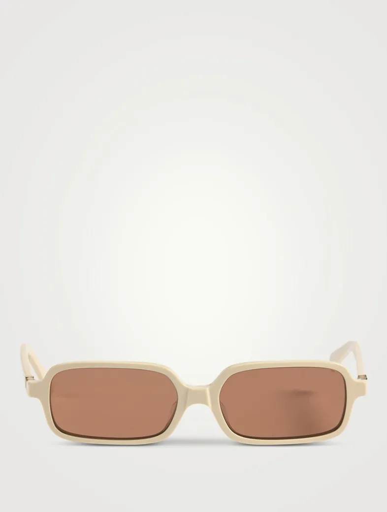Miu Regarde Rectangular Sunglasses