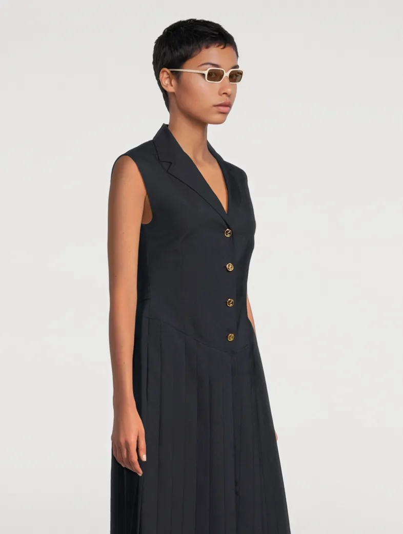 Miu Regarde Rectangular Sunglasses