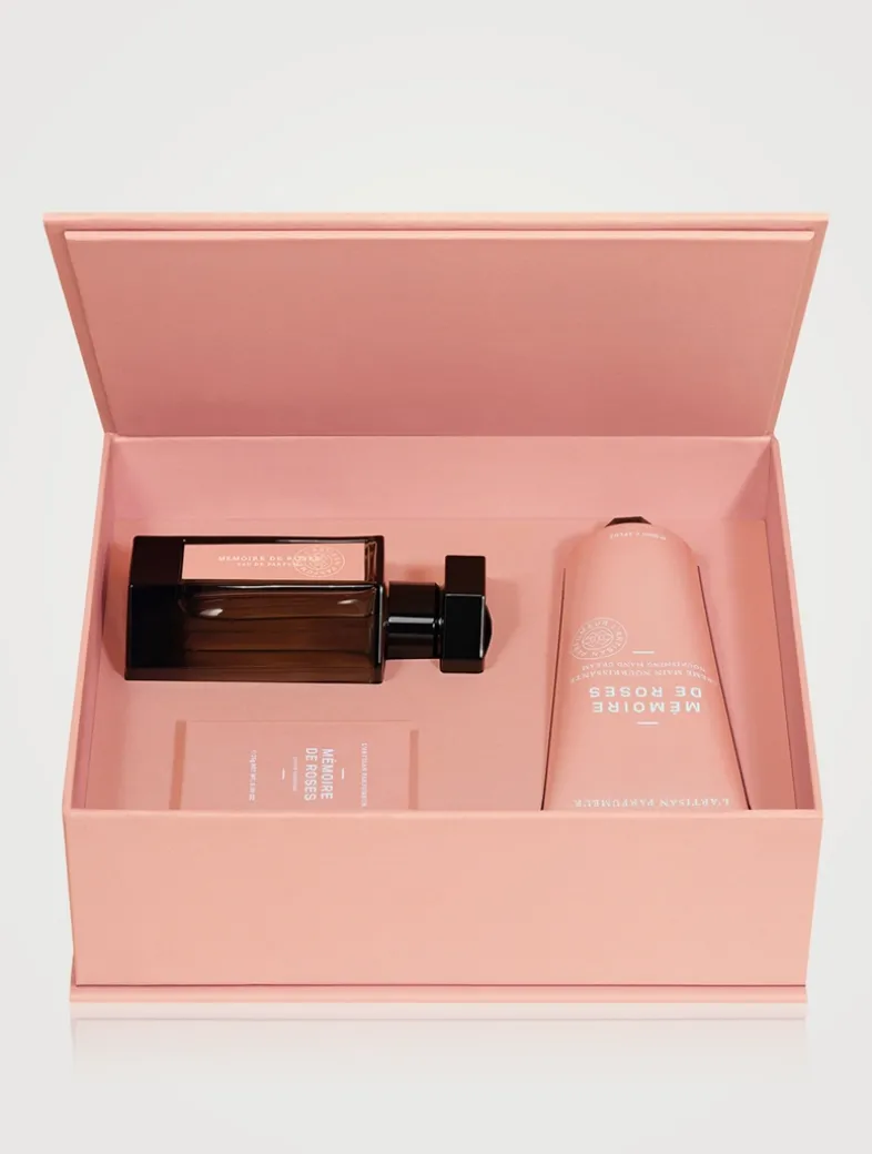 Mémoire de Roses Gift Set