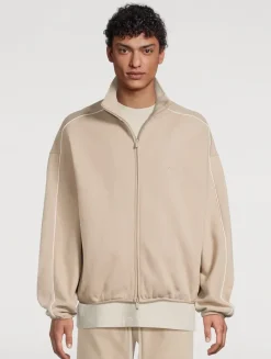 Modern Fleece Track Jacket