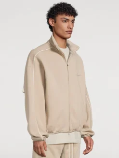 Modern Fleece Track Jacket