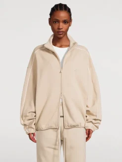 Modern Fleece Track Jacket