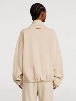 Modern Fleece Track Jacket