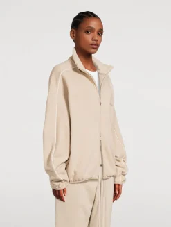 Modern Fleece Track Jacket