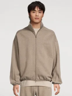 Modern Fleece Track Jacket