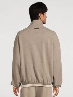 Modern Fleece Track Jacket