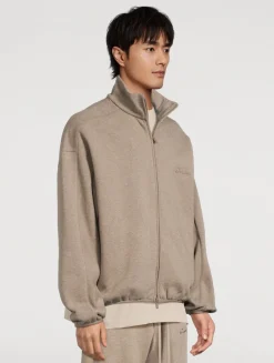 Modern Fleece Track Jacket