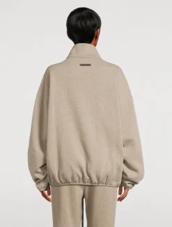 Modern Fleece Track Jacket