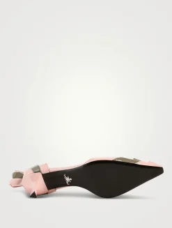 Mohawk Leather d'Orsay Pumps