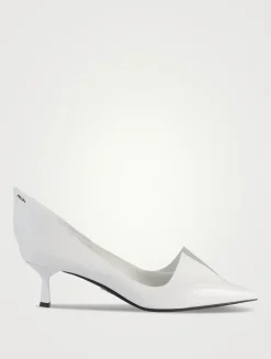 Mohawk Leather Pumps