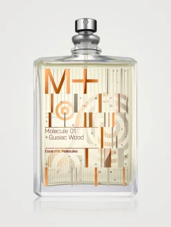 Molecule 01 - Guaiac Wood