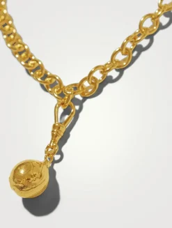 Molten Baroque Necklace