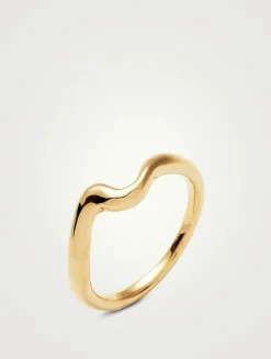 Molten Wave Stacking Ring