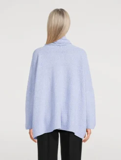 Monks Cowlneck Linen Cotton Sweater