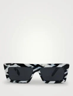 Monochroms Geometric Sunglasses