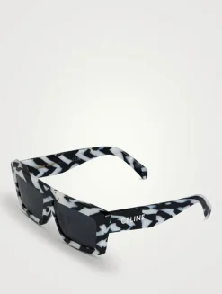 Monochroms Geometric Sunglasses