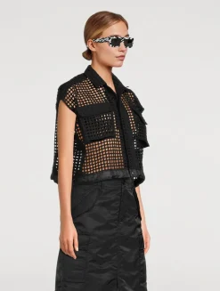 Monochroms Geometric Sunglasses