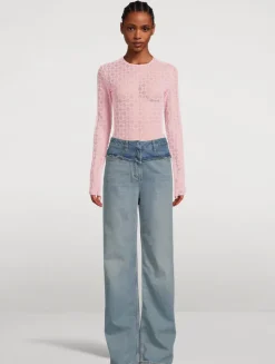 Monogram 72 Tulle Bodysuit