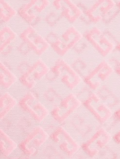 Monogram 72 Tulle Bodysuit