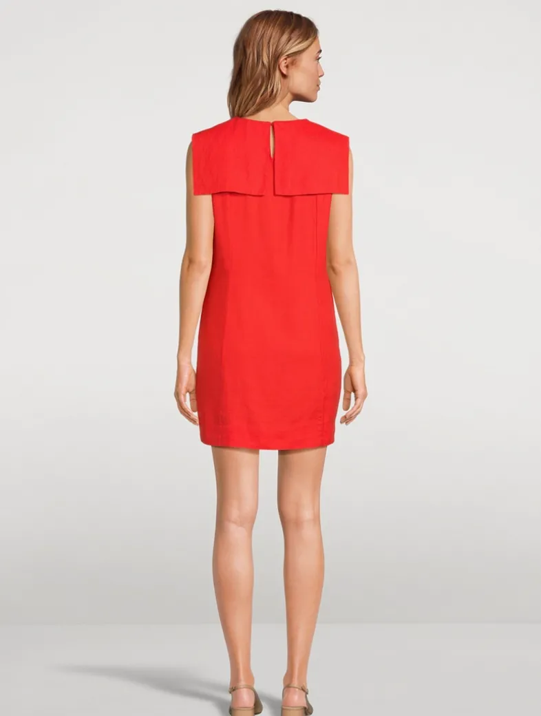 Monroe Linen Mini Dress