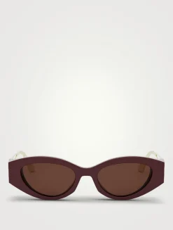 30Montaigne B6I Cat Eye Sunglasses