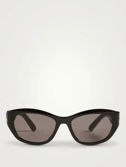 30Montaigne B5U Oval Sunglasses