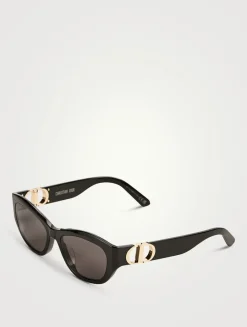 30Montaigne B5U Oval Sunglasses